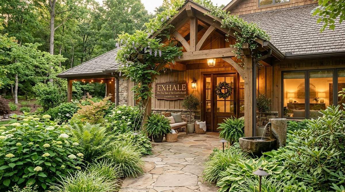 Illustration of Exale The Day Spa of the Cumberlands, spa in Crossville, TN, photo 1 of 6