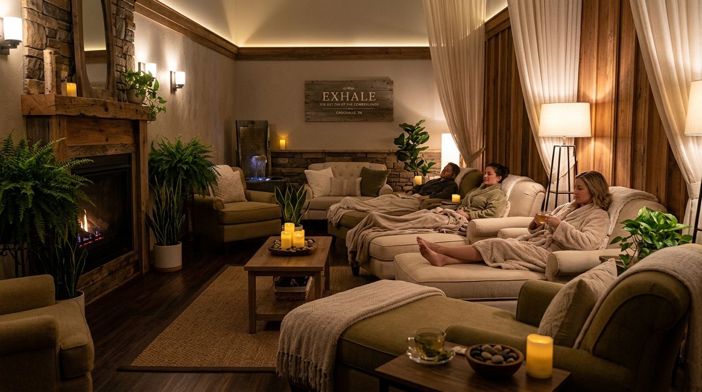 Illustration of Exale The Day Spa of the Cumberlands, spa in Crossville, TN, photo 2 of 6
