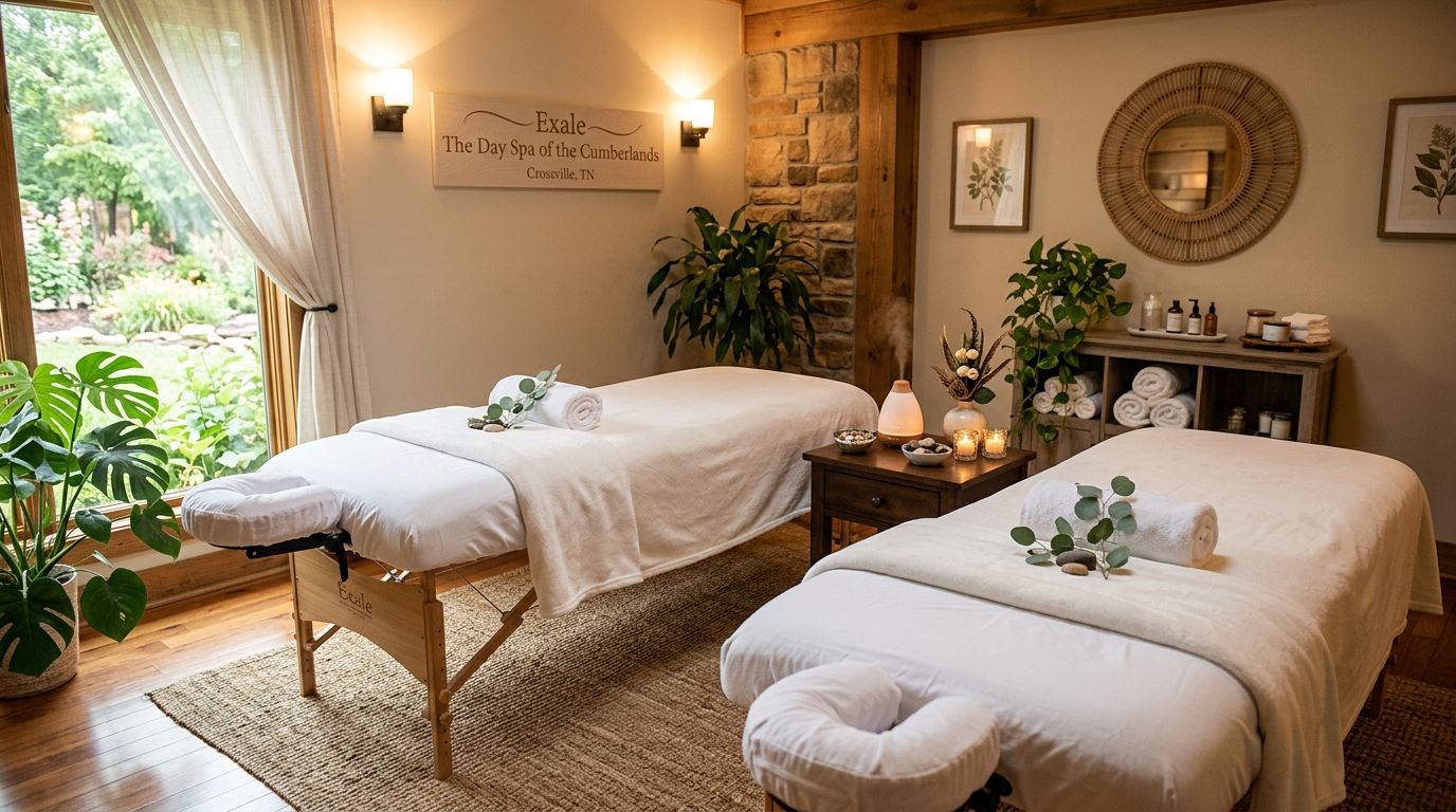 Illustration of Exale The Day Spa of the Cumberlands, spa in Crossville, TN, photo 3 of 6