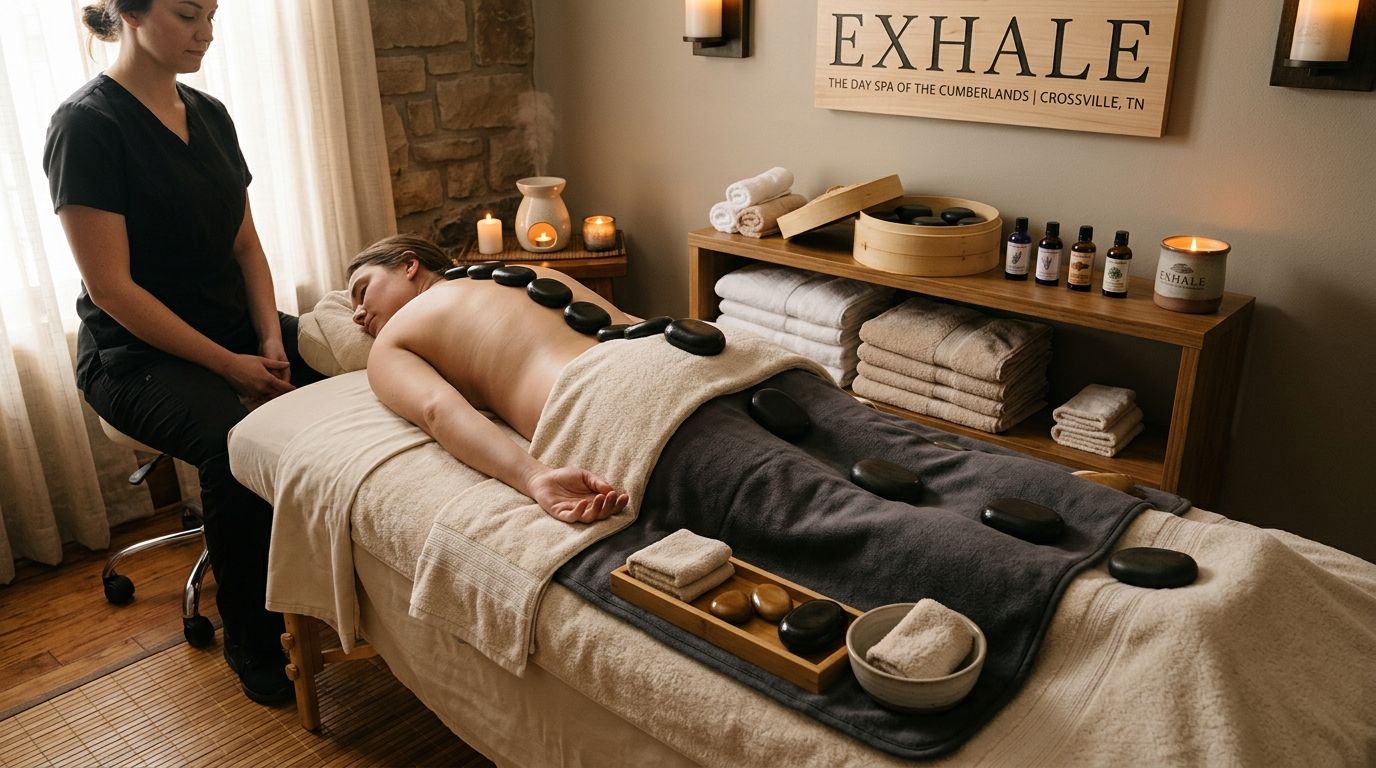 Illustration of Exale The Day Spa of the Cumberlands, spa in Crossville, TN, photo 4 of 6
