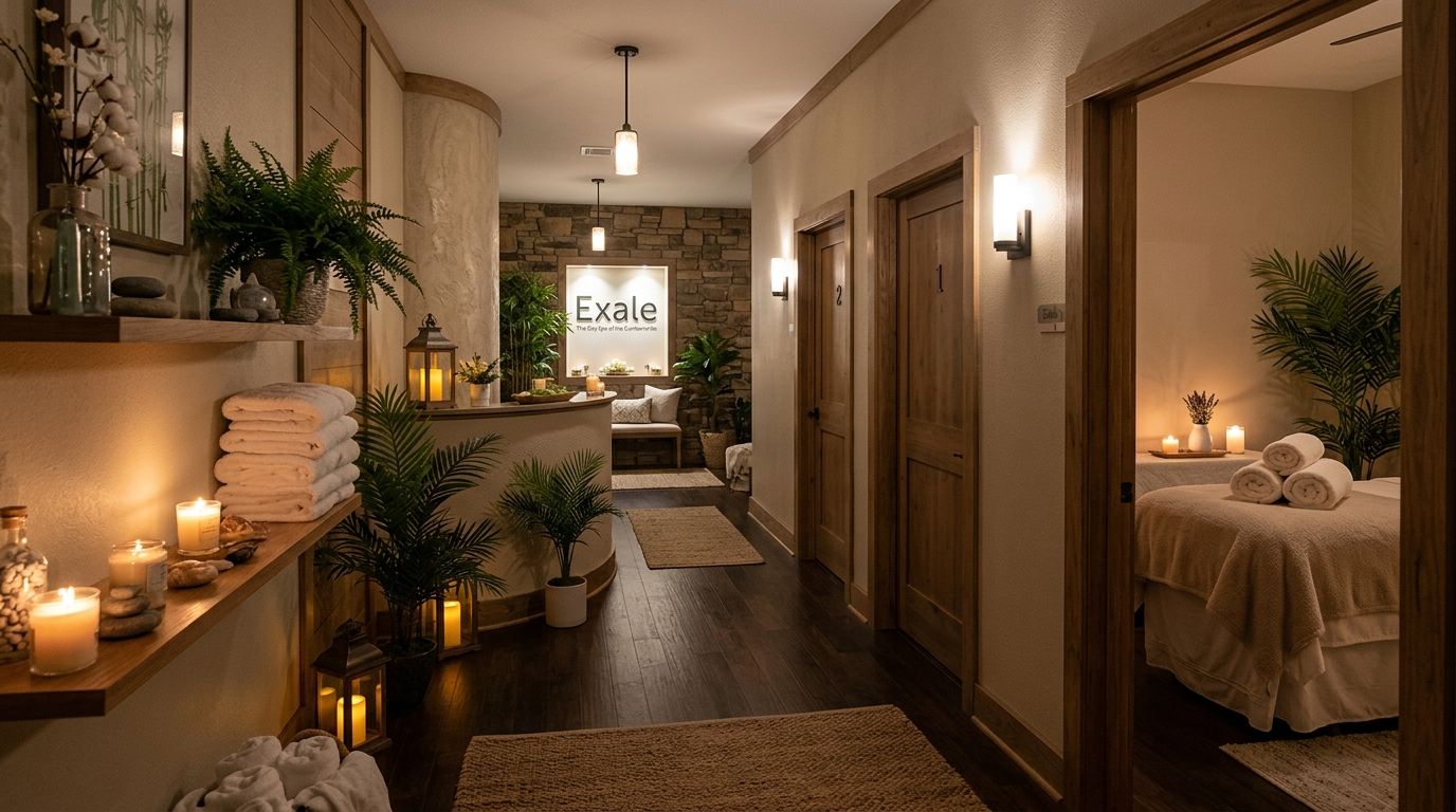 Illustration of Exale The Day Spa of the Cumberlands, spa in Crossville, TN, photo 5 of 6