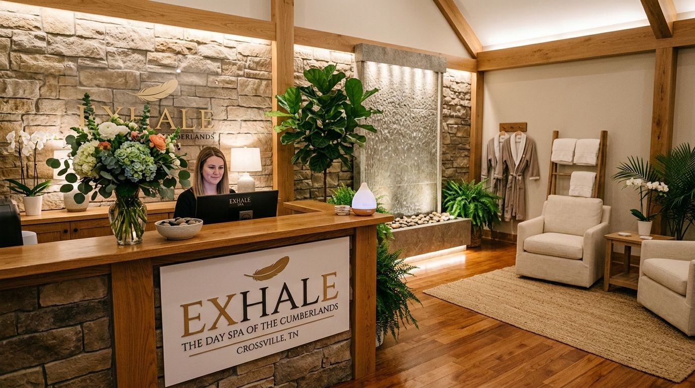 Illustration of Exale The Day Spa of the Cumberlands, spa in Crossville, TN, photo 6 of 6